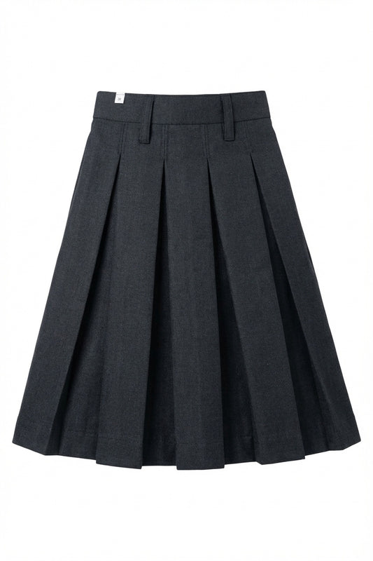 Oxford - Half Elastic Skirt
